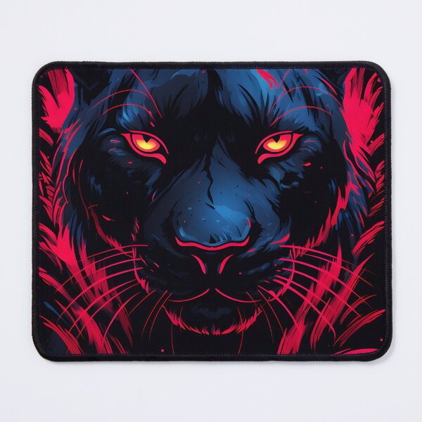 Item preview, Black panther neon glowing designed and sold by unknown-places.