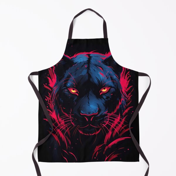 Item preview, Black panther neon glowing designed and sold by unknown-places.