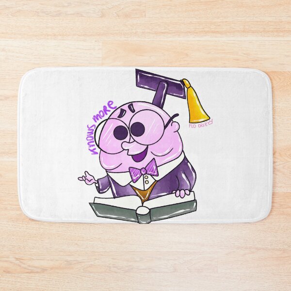 Item preview, Librarian with graduation glasses designed and sold by Princessdrawss.