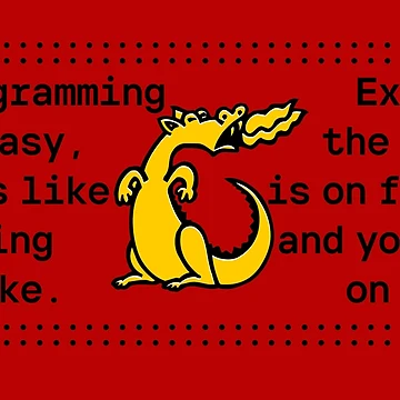 Artwork thumbnail, Programming Is Like Riding a Bike, Except.. by Yeaha
