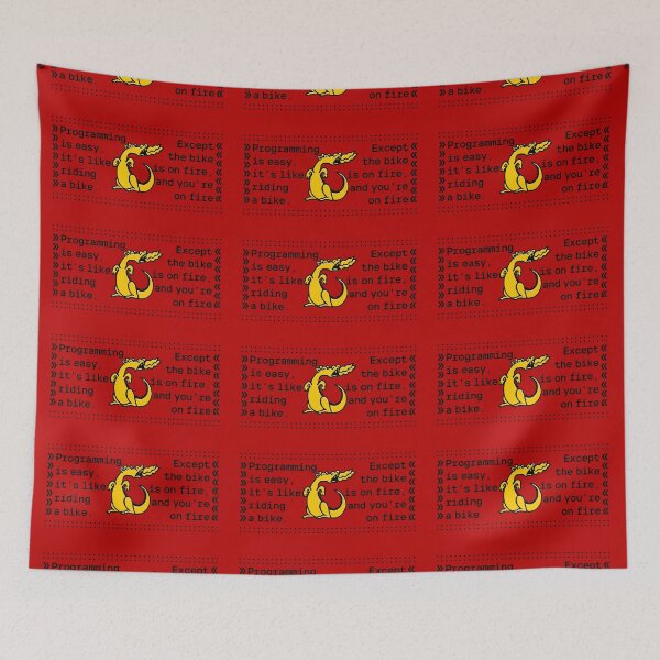 Item preview, Programming Is Like Riding a Bike, Except.. designed and sold by Yeaha.