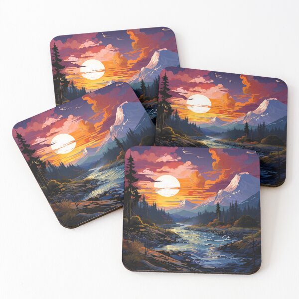 Item preview, Mountainscape designed and sold by Dawn van Doorn.