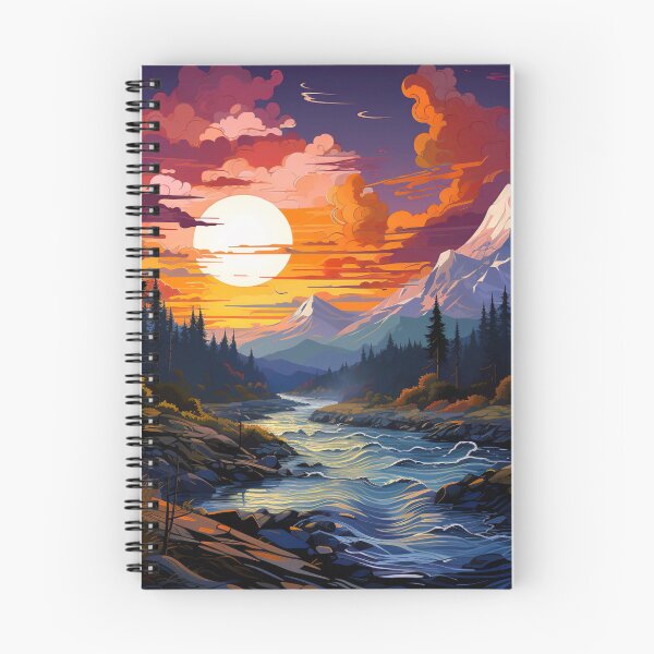 Item preview, Mountainscape designed and sold by Dawn van Doorn.