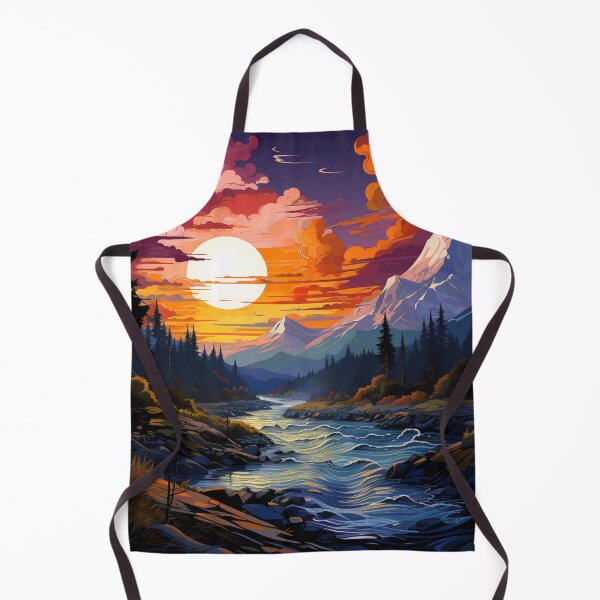 Item preview, Mountainscape designed and sold by Dawn van Doorn.