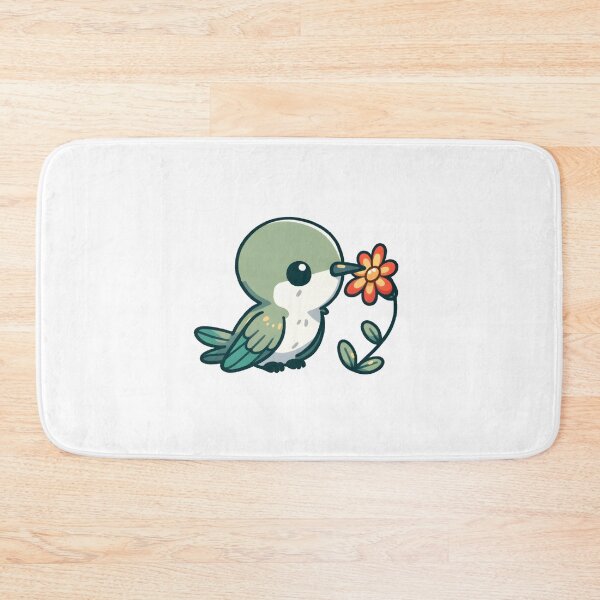 Item preview, Hummingbird Admiring a Blossom designed and sold by UmbrellaStudio1.