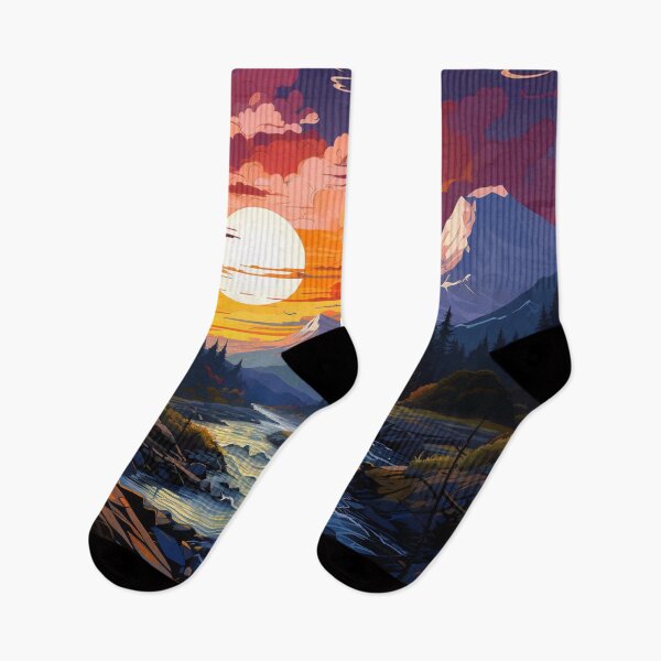 Item preview, Mountainscape designed and sold by Dawn van Doorn.