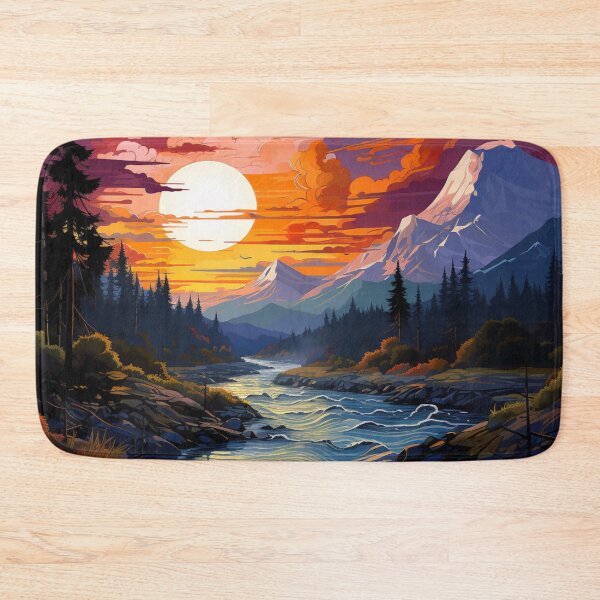 Item preview, Mountainscape designed and sold by Dawn van Doorn.
