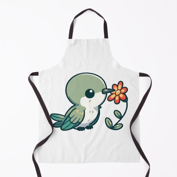 Item preview, Hummingbird Admiring a Blossom designed and sold by UmbrellaStudio1.