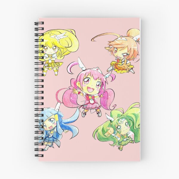 Item preview, Smile Precure!, Aoki Reika, Kise Yayoi, Cure Happy, Cure March, Cure Peace, Cure Sunny, Cure Beauty, Hoshizora Miyuki, Hino Akane, Midorikawa Nao designed and sold by AbominationShop.