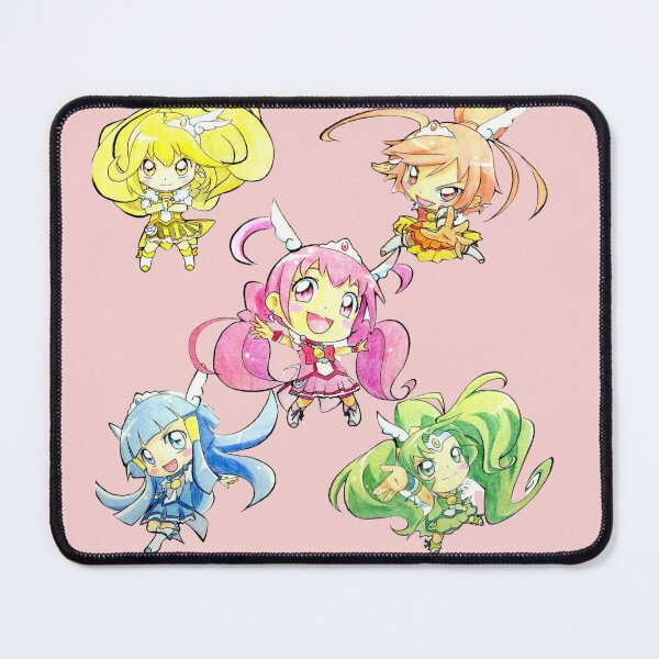 Item preview, Smile Precure!, Aoki Reika, Kise Yayoi, Cure Happy, Cure March, Cure Peace, Cure Sunny, Cure Beauty, Hoshizora Miyuki, Hino Akane, Midorikawa Nao designed and sold by AbominationShop.