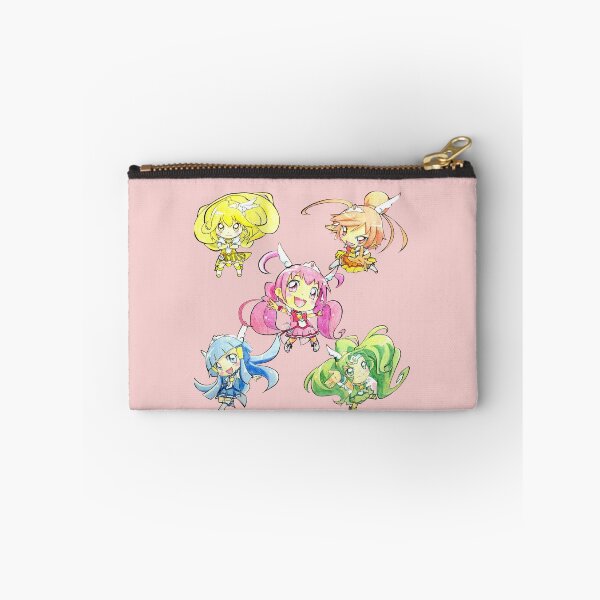 Item preview, Smile Precure!, Aoki Reika, Kise Yayoi, Cure Happy, Cure March, Cure Peace, Cure Sunny, Cure Beauty, Hoshizora Miyuki, Hino Akane, Midorikawa Nao designed and sold by AbominationShop.