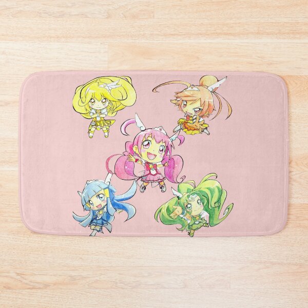 Item preview, Smile Precure!, Aoki Reika, Kise Yayoi, Cure Happy, Cure March, Cure Peace, Cure Sunny, Cure Beauty, Hoshizora Miyuki, Hino Akane, Midorikawa Nao designed and sold by AbominationShop.