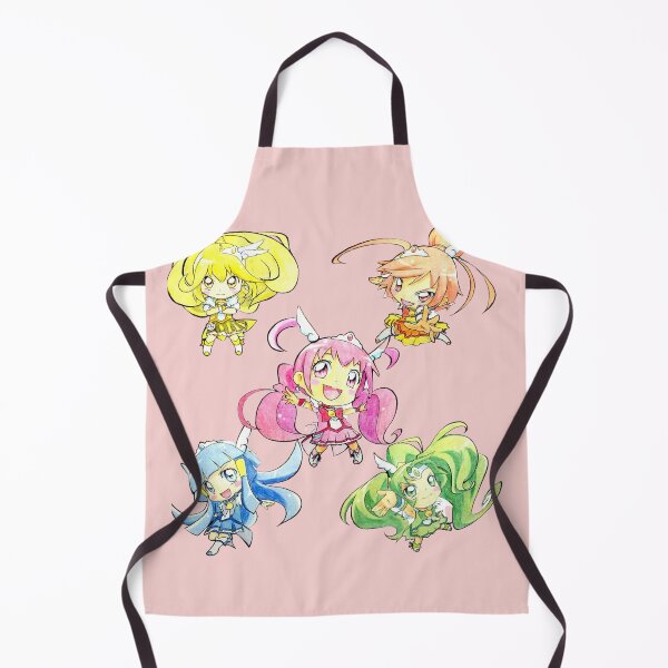 Item preview, Smile Precure!, Aoki Reika, Kise Yayoi, Cure Happy, Cure March, Cure Peace, Cure Sunny, Cure Beauty, Hoshizora Miyuki, Hino Akane, Midorikawa Nao designed and sold by AbominationShop.