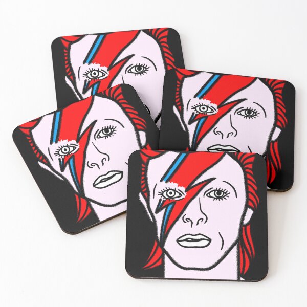 Item preview, Portrait Illustration David Bowie designed and sold by Morrigaan.