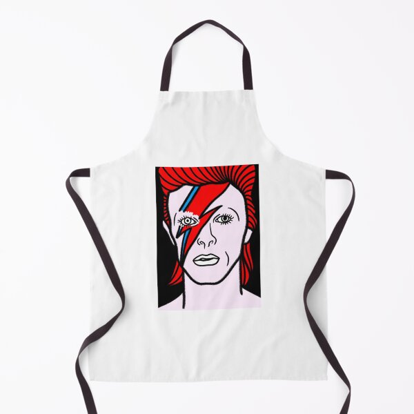 Item preview, Portrait Illustration David Bowie designed and sold by Morrigaan.