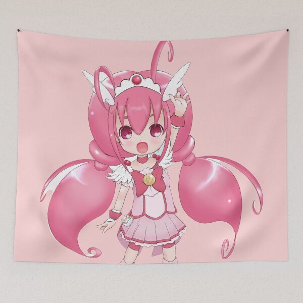 Item preview, Smile Precure!, Cure Happy, Hoshizora Miyuki, designed and sold by AbominationShop.