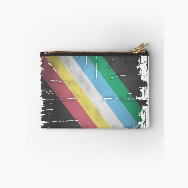 Item preview,  Disability pride flag (distressed)  designed and sold by Becky-Marie.