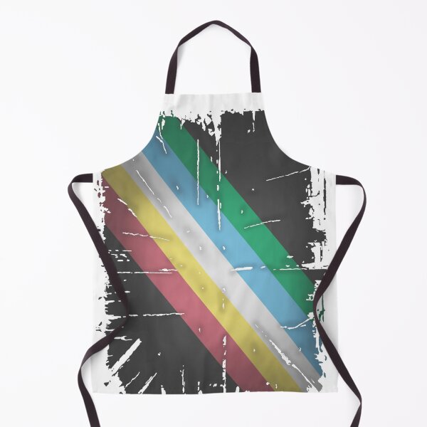 Item preview, Disability pride flag (distressed) designed and sold by Becky-Marie.