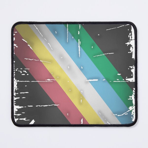 Item preview,  Disability pride flag (distressed)  designed and sold by Becky-Marie.