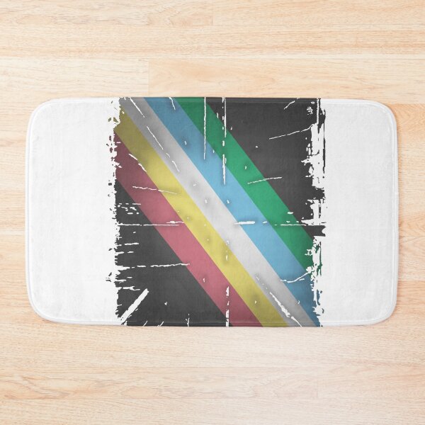 Item preview,  Disability pride flag (distressed)  designed and sold by Becky-Marie.