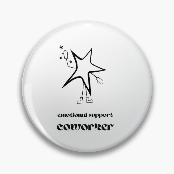 Item preview, Emotional Support Coworker designed and sold by WearableWhisper.