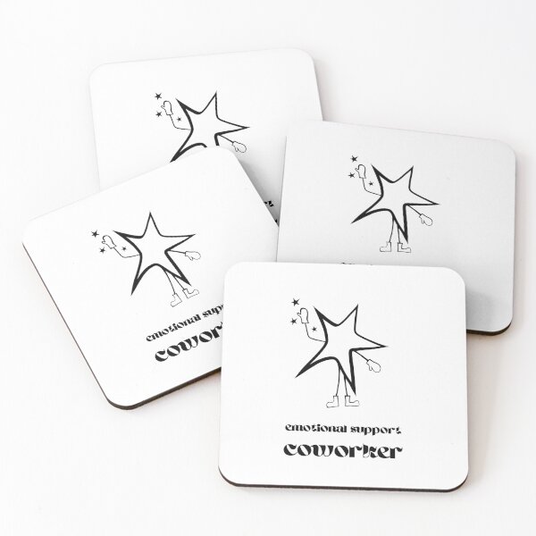 Item preview, Emotional Support Coworker designed and sold by WearableWhisper.