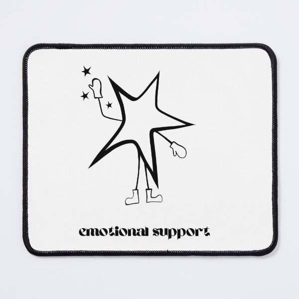 Item preview, Emotional Support Coworker designed and sold by WearableWhisper.