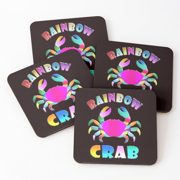 Item preview, Rainbow Crab designed and sold by articlave.