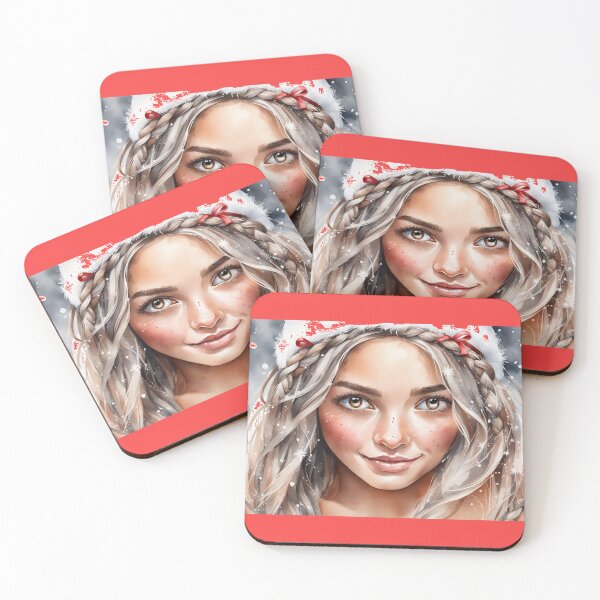 Item preview, Snow angel designed and sold by Kristin Nicole Charlott Wolf.