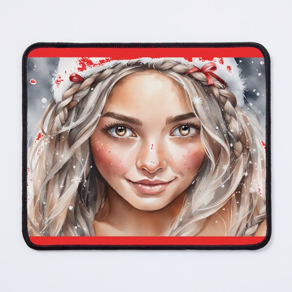 Item preview, Snow angel designed and sold by Kristin Nicole Charlott Wolf.
