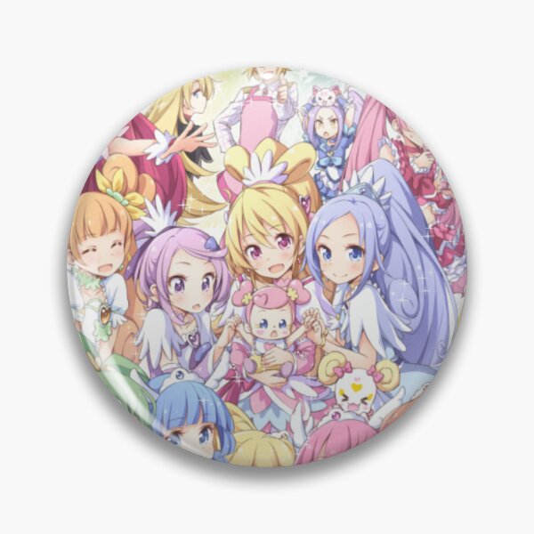 Item preview, Smile Precure!, Dokidoki! Precure, Suite Precure♪, Precure All Stars, Okada Joe, Kurokawa Eren, Regina (Dokidoki), Cure Ace, Madoka Aguri, Shirabe Ako, Dodori designed and sold by AbominationShop.