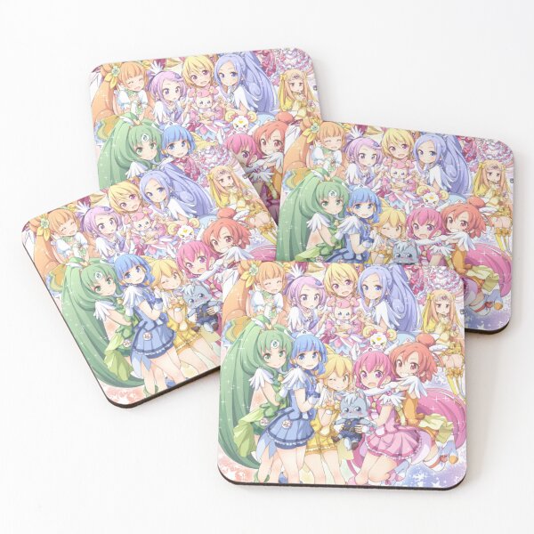 Item preview, Smile Precure!, Dokidoki! Precure, Suite Precure♪, Precure All Stars, Okada Joe, Kurokawa Eren, Regina (Dokidoki), Cure Ace, Madoka Aguri, Shirabe Ako, Dodori designed and sold by AbominationShop.
