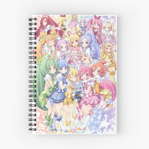 Item preview, Smile Precure!, Dokidoki! Precure, Suite Precure♪, Precure All Stars, Okada Joe, Kurokawa Eren, Regina (Dokidoki), Cure Ace, Madoka Aguri, Shirabe Ako, Dodori designed and sold by AbominationShop.