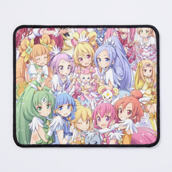 Item preview, Smile Precure!, Dokidoki! Precure, Suite Precure♪, Precure All Stars, Okada Joe, Kurokawa Eren, Regina (Dokidoki), Cure Ace, Madoka Aguri, Shirabe Ako, Dodori designed and sold by AbominationShop.