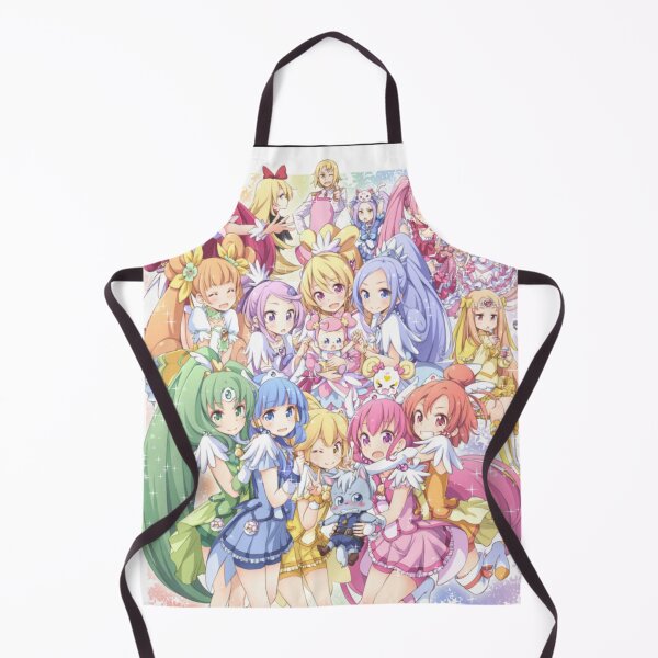 Item preview, Smile Precure!, Dokidoki! Precure, Suite Precure♪, Precure All Stars, Okada Joe, Kurokawa Eren, Regina (Dokidoki), Cure Ace, Madoka Aguri, Shirabe Ako, Dodori designed and sold by AbominationShop.