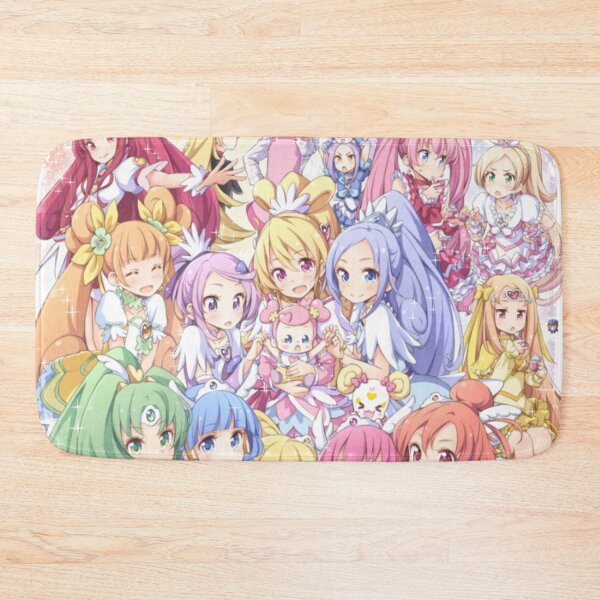 Item preview, Smile Precure!, Dokidoki! Precure, Suite Precure♪, Precure All Stars, Okada Joe, Kurokawa Eren, Regina (Dokidoki), Cure Ace, Madoka Aguri, Shirabe Ako, Dodori designed and sold by AbominationShop.