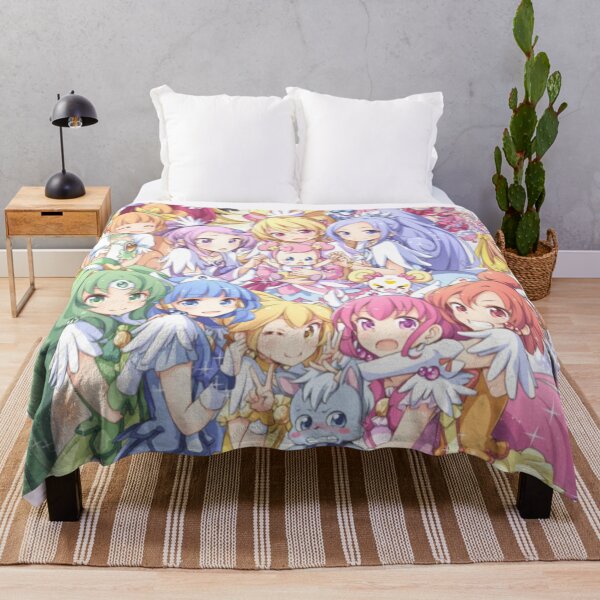 Item preview, Smile Precure!, Dokidoki! Precure, Suite Precure♪, Precure All Stars, Okada Joe, Kurokawa Eren, Regina (Dokidoki), Cure Ace, Madoka Aguri, Shirabe Ako, Dodori designed and sold by AbominationShop.