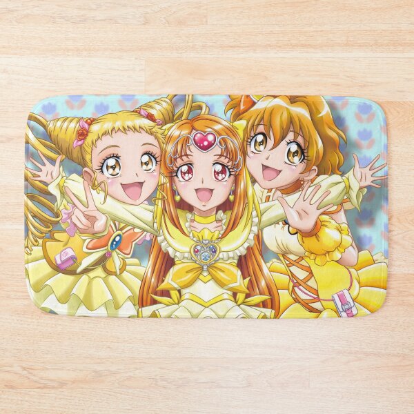 Item preview, Yes! Precure 5, Fresh Precure!, Suite Precure♪, Precure All Stars, Kasugano Urara, Yamabuki Inori, Cure Pine, Cure Lemonade, Shirabe Ako, Cure Muse, Yellow Outfit designed and sold by AbominationShop.