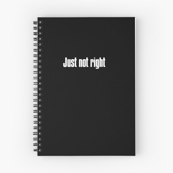 Item preview, Just not Right designed and sold by The-Directory.