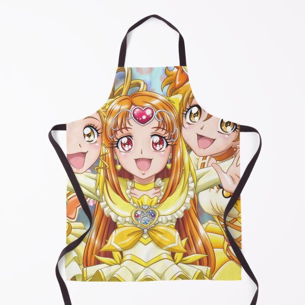 Item preview, Yes! Precure 5, Fresh Precure!, Suite Precure♪, Precure All Stars, Kasugano Urara, Yamabuki Inori, Cure Pine, Cure Lemonade, Shirabe Ako, Cure Muse, Yellow Outfit designed and sold by AbominationShop.