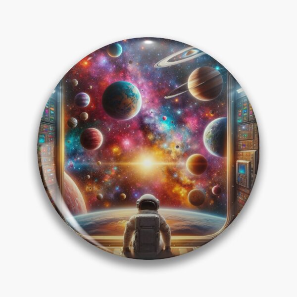 Artikelvorschau, Cosmic Odyssey Observatory entworfen und verkauft von EntchantedHues.