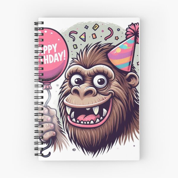 Item preview, Feliz cumpleaños Pie Grande designed and sold by Alexander Bros.