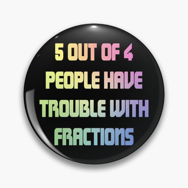Item preview, Funny Math Fractions designed and sold by ScienceCorner.