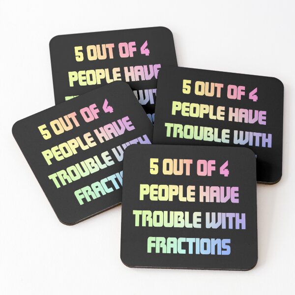 Item preview, Funny Math Fractions designed and sold by ScienceCorner.