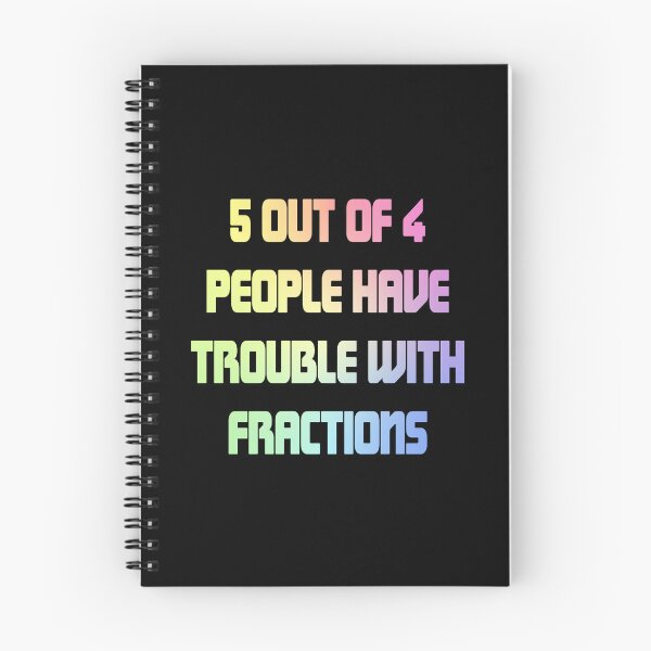 Item preview, Funny Math Fractions designed and sold by ScienceCorner.