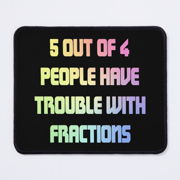 Item preview, Funny Math Fractions designed and sold by ScienceCorner.