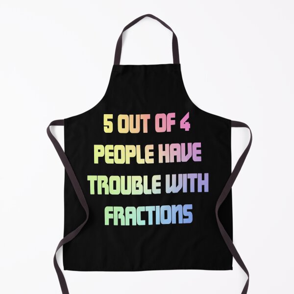 Item preview, Funny Math Fractions designed and sold by ScienceCorner.