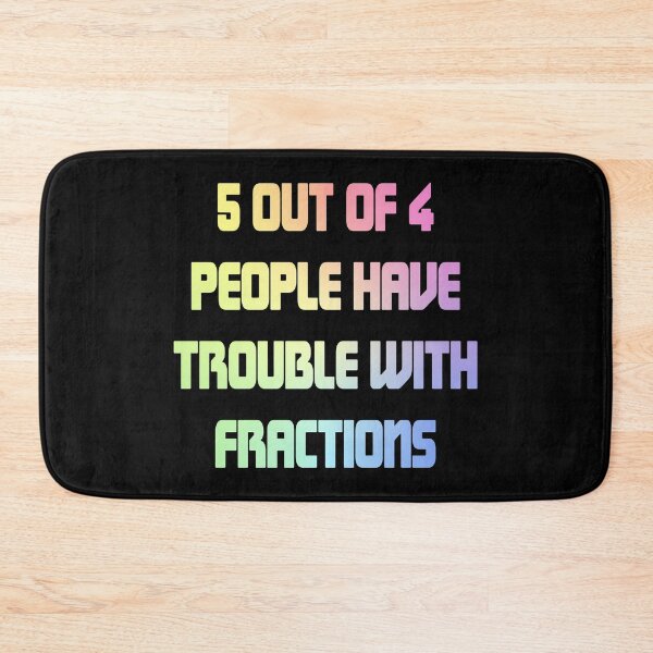 Item preview, Funny Math Fractions designed and sold by ScienceCorner.