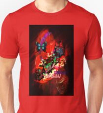 Veganemo change your vision vegane vegetarien animals environment Unisex T-Shirt