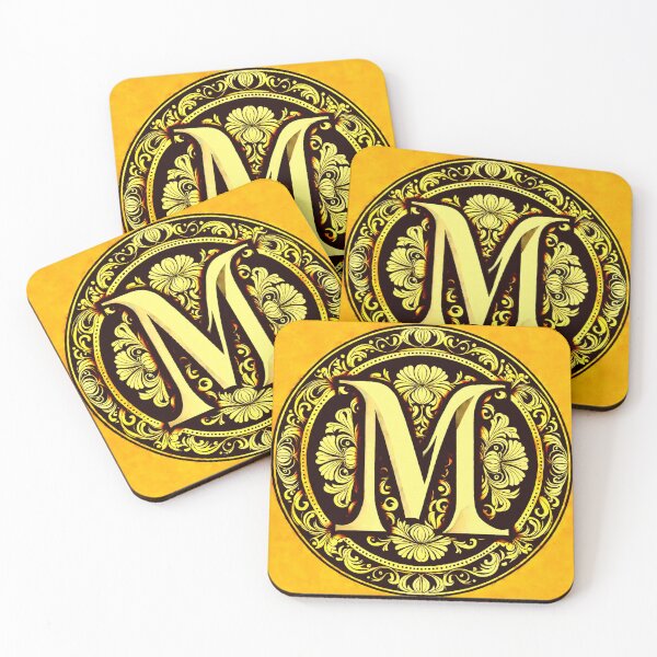 Item preview, M letter designed and sold by Florin-Delgado.